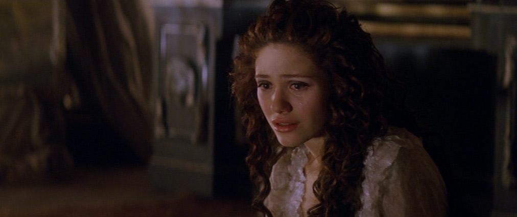 The Phantom of the Opera (2004). Cinematography by John Mathieson. Starring Emmy Rossum. The Phantom of the Opera