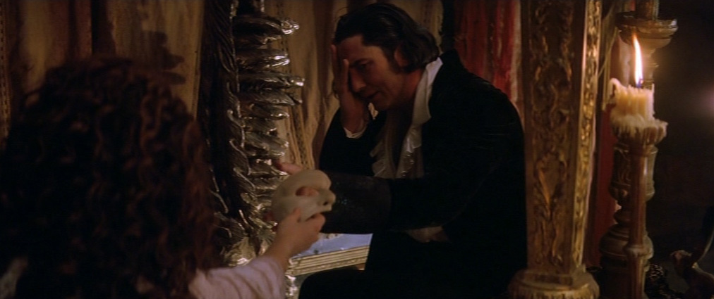 The Phantom of the Opera (2004). Cinematography by John Mathieson. Starring Emmy Rossum. The Phantom of the Opera