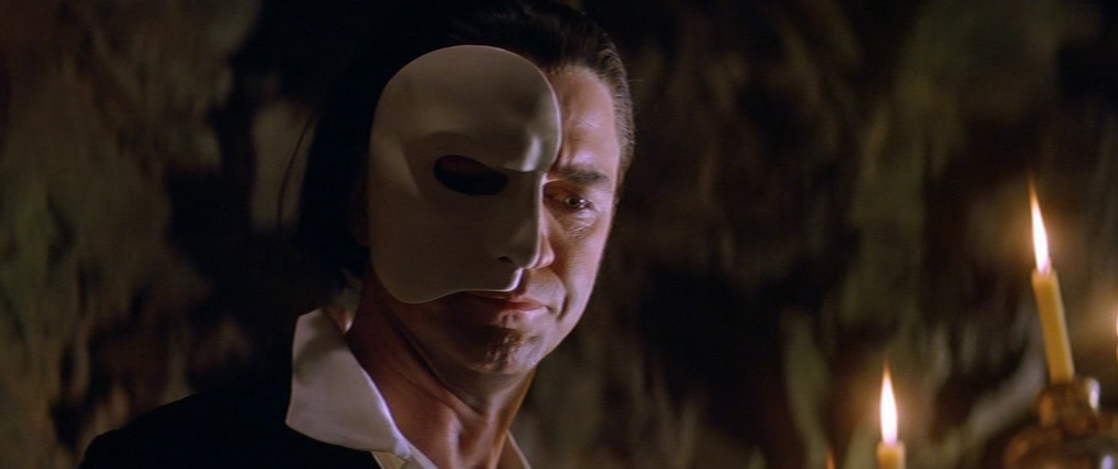 The Phantom of the Opera (2004). Cinematography by John Mathieson. Starring Emmy Rossum. Gerard Butler in The Phantom of the Opera