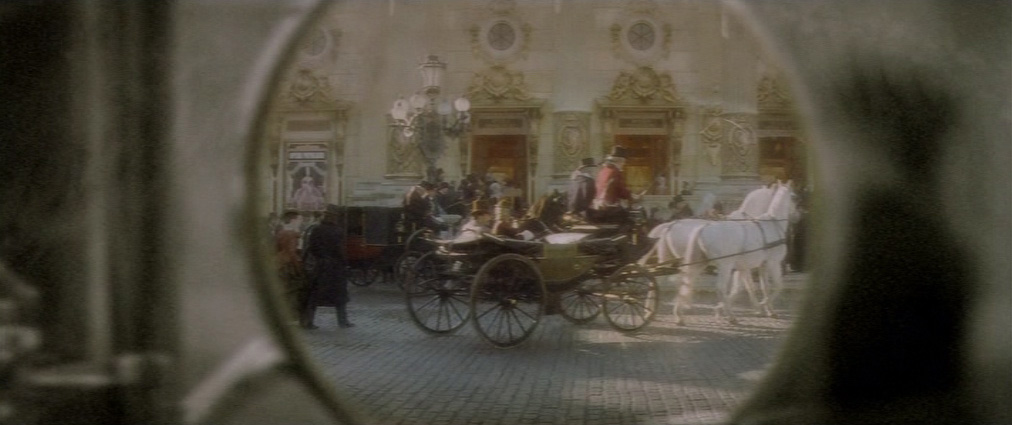 The Phantom of the Opera (2004). Cinematography by John Mathieson. Starring Emmy Rossum. The Phantom of the Opera