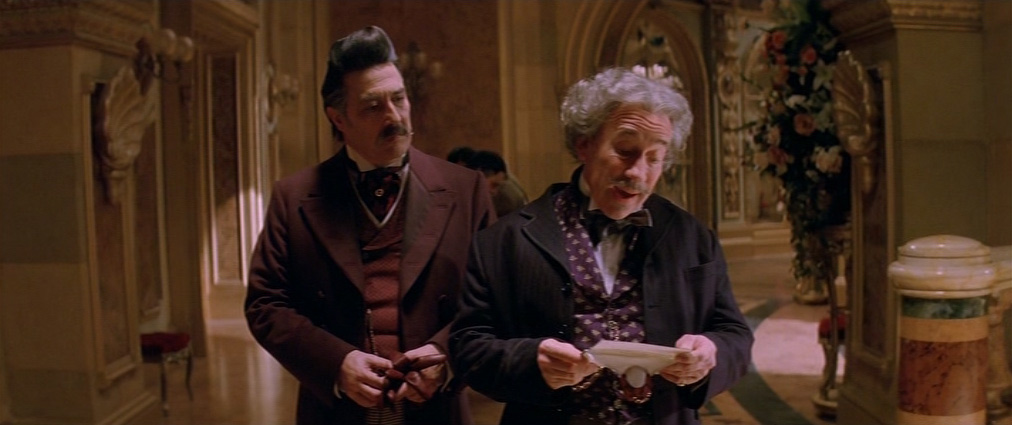 The Phantom of the Opera (2004). Cinematography by John Mathieson. Starring Emmy Rossum. The Phantom of the Opera