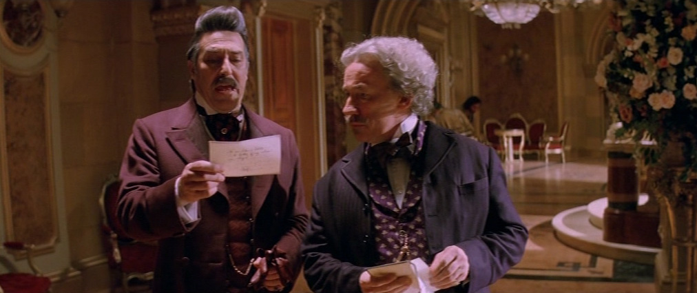 The Phantom of the Opera (2004). Cinematography by John Mathieson. Starring Emmy Rossum. The Phantom of the Opera