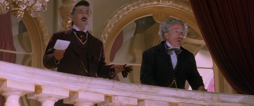 The Phantom of the Opera (2004). Cinematography by John Mathieson. Starring Emmy Rossum. The Phantom of the Opera