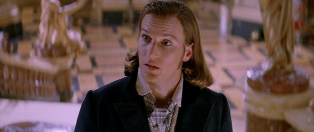 The Phantom of the Opera (2004). Cinematography by John Mathieson. Starring Emmy Rossum. Patrick Wilson in The Phantom of the Opera