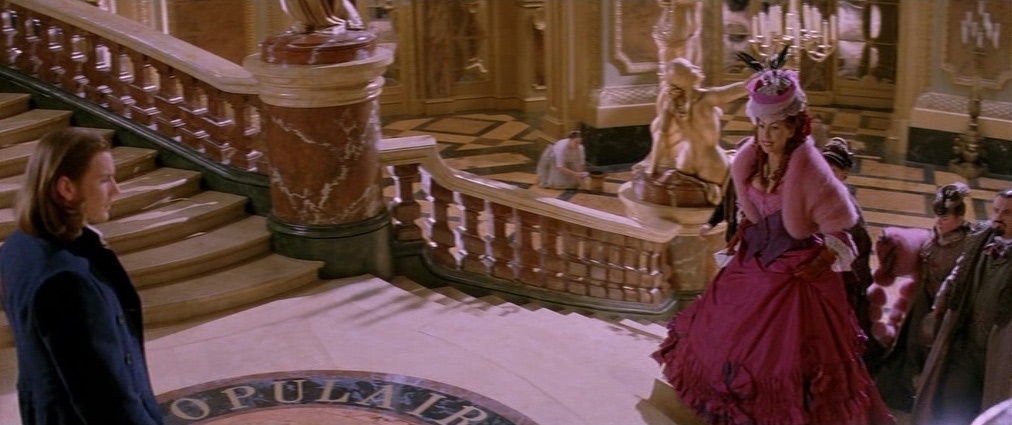 The Phantom of the Opera (2004). Cinematography by John Mathieson. Starring Emmy Rossum. Minnie Driver in The Phantom of the Opera