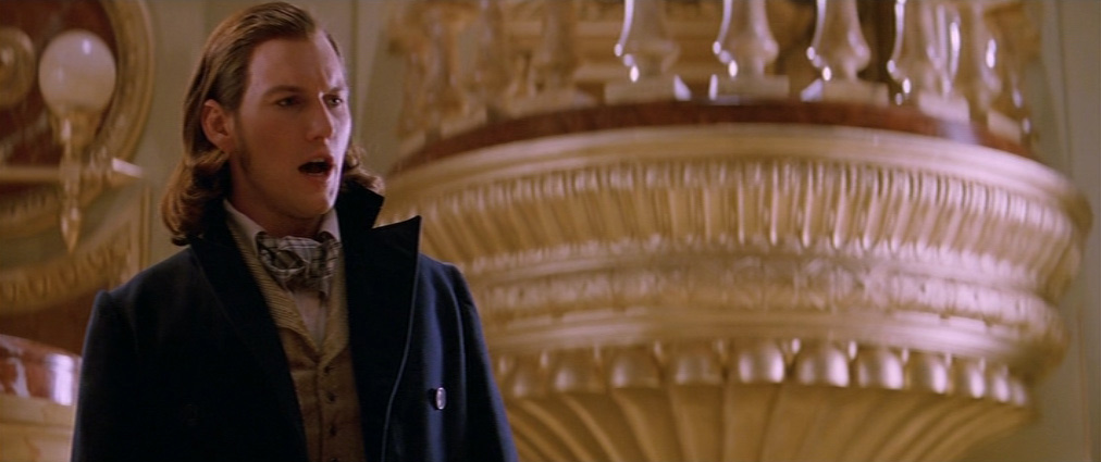 The Phantom of the Opera (2004). Cinematography by John Mathieson. Starring Emmy Rossum. The Phantom of the Opera