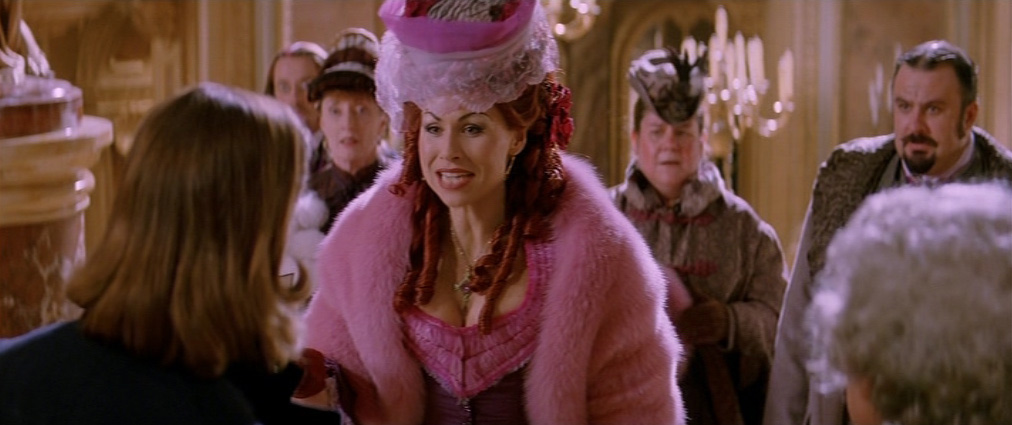 The Phantom of the Opera (2004). Cinematography by John Mathieson. Starring Emmy Rossum. Minnie Driver in The Phantom of the Opera