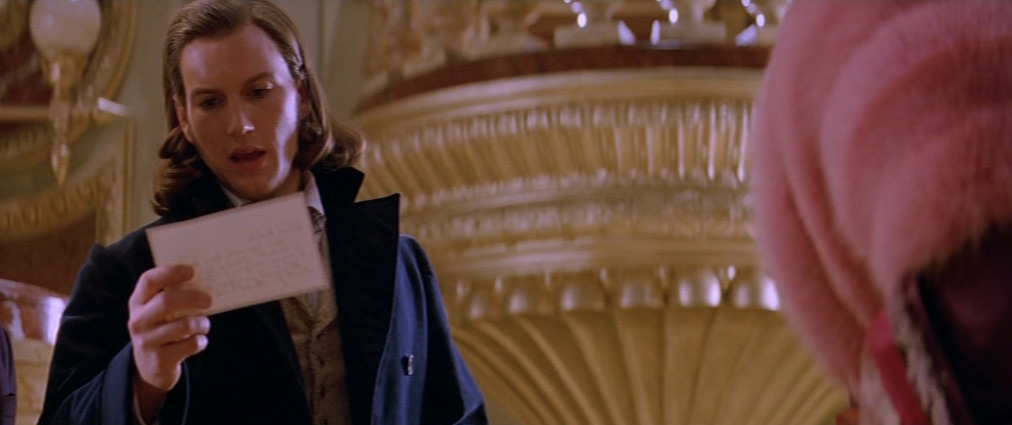 The Phantom of the Opera (2004). Cinematography by John Mathieson. Starring Emmy Rossum. The Phantom of the Opera