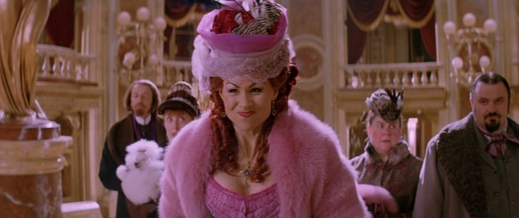 The Phantom of the Opera (2004). Cinematography by John Mathieson. Starring Emmy Rossum. Minnie Driver in The Phantom of the Opera