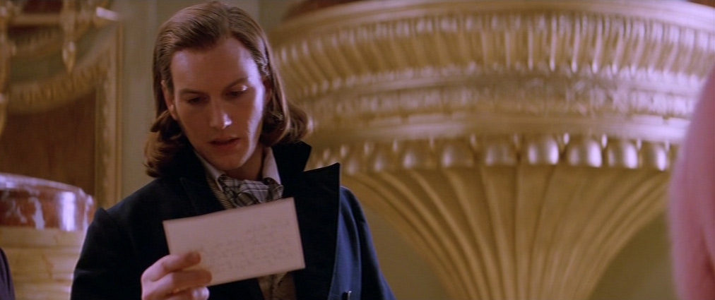 The Phantom of the Opera (2004). Cinematography by John Mathieson. Starring Emmy Rossum. Patrick Wilson in The Phantom of the Opera