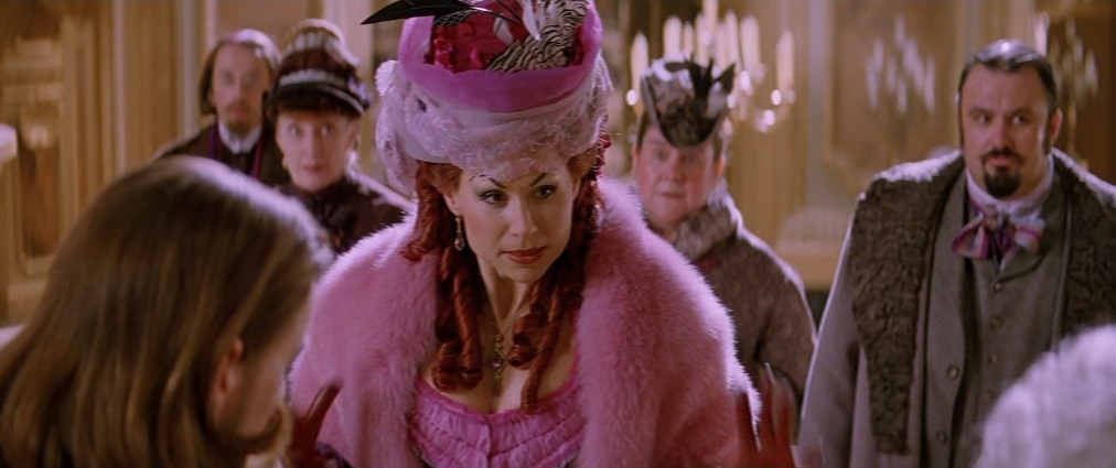 The Phantom of the Opera (2004). Cinematography by John Mathieson. Starring Emmy Rossum. Minnie Driver in The Phantom of the Opera