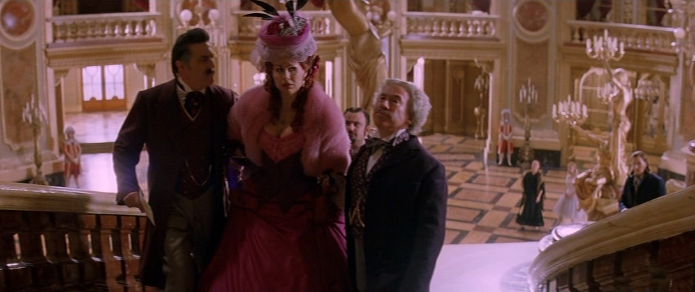 The Phantom of the Opera (2004). Cinematography by John Mathieson. Starring Emmy Rossum. The Phantom of the Opera