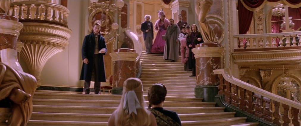The Phantom of the Opera (2004). Cinematography by John Mathieson. Starring Emmy Rossum. The Phantom of the Opera