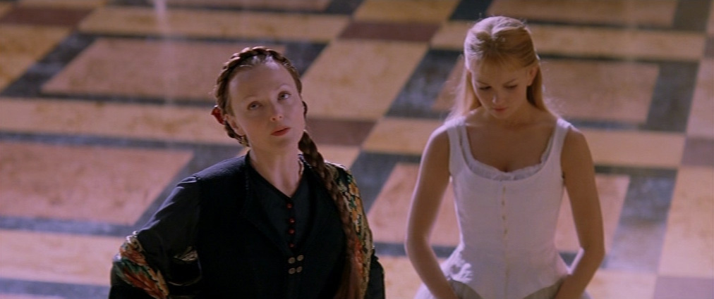 The Phantom of the Opera (2004). Cinematography by John Mathieson. Starring Emmy Rossum. Jennifer Ellison in The Phantom of the Opera