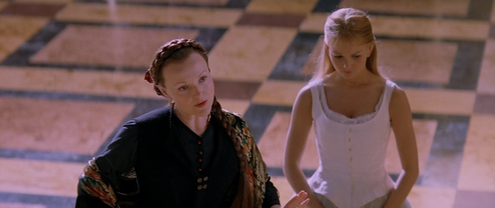 The Phantom of the Opera (2004). Cinematography by John Mathieson. Starring Emmy Rossum. Miranda Richardson in The Phantom of the Opera