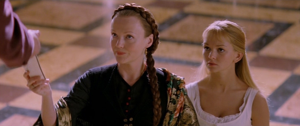 The Phantom of the Opera (2004). Cinematography by John Mathieson. Starring Emmy Rossum. Miranda Richardson, Jennifer Ellison in The Phantom of the Opera