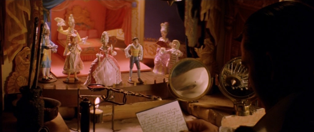 The Phantom of the Opera (2004). Cinematography by John Mathieson. Starring Emmy Rossum. The Phantom of the Opera