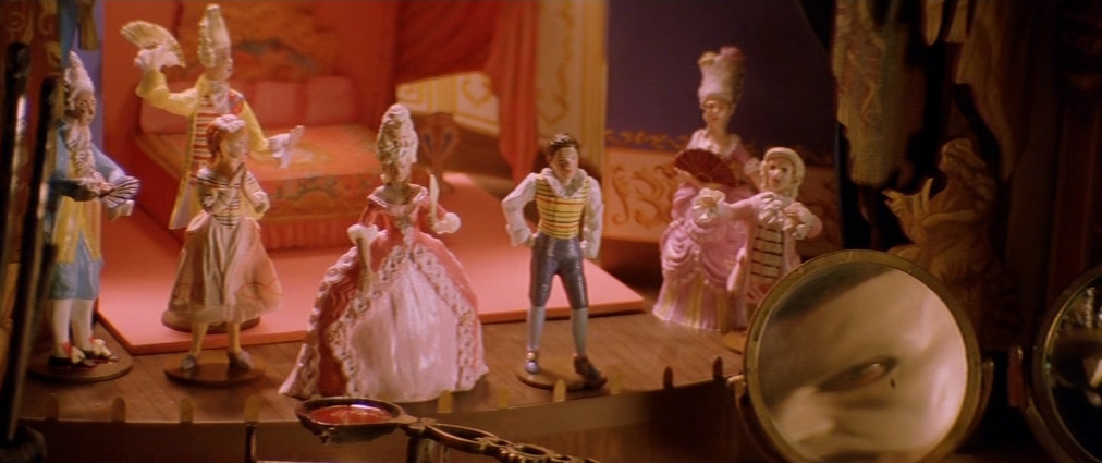 The Phantom of the Opera (2004). Cinematography by John Mathieson. Starring Emmy Rossum. The Phantom of the Opera
