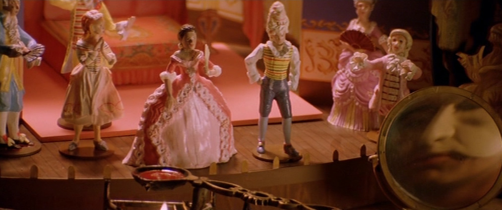 The Phantom of the Opera (2004). Cinematography by John Mathieson. Starring Emmy Rossum. The Phantom of the Opera