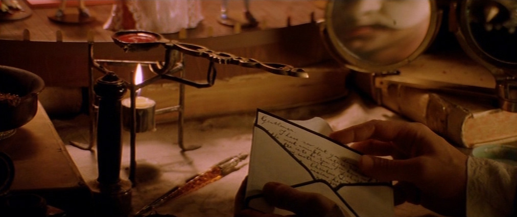 The Phantom of the Opera (2004). Cinematography by John Mathieson. Starring Emmy Rossum. The Phantom of the Opera