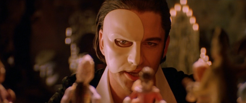 The Phantom of the Opera (2004). Cinematography by John Mathieson. Starring Emmy Rossum. The Phantom of the Opera