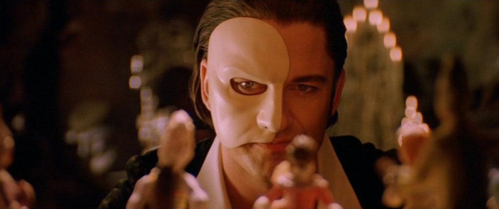 The Phantom of the Opera (2004). Cinematography by John Mathieson. Starring Emmy Rossum. The Phantom of the Opera