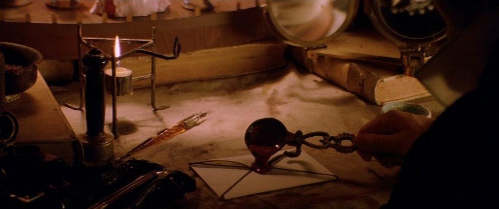 The Phantom of the Opera (2004). Cinematography by John Mathieson. Starring Emmy Rossum. The Phantom of the Opera