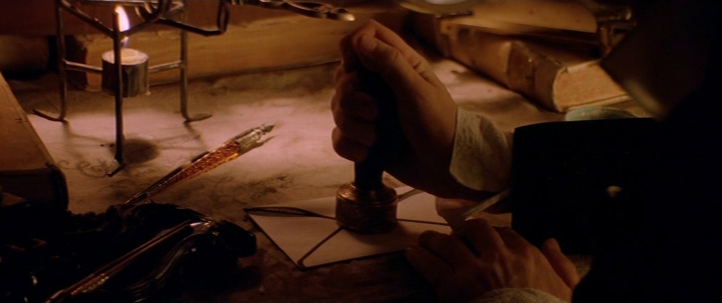 The Phantom of the Opera (2004). Cinematography by John Mathieson. Starring Emmy Rossum. The Phantom of the Opera