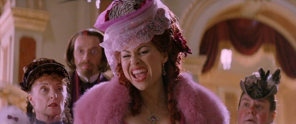 The Phantom of the Opera (2004). Cinematography by John Mathieson. Starring Emmy Rossum. Minnie Driver in The Phantom of the Opera