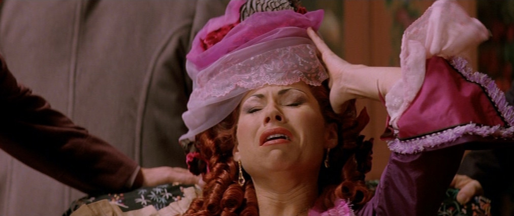 The Phantom of the Opera (2004). Cinematography by John Mathieson. Starring Emmy Rossum. Minnie Driver in The Phantom of the Opera