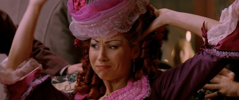 The Phantom of the Opera (2004). Cinematography by John Mathieson. Starring Emmy Rossum. Minnie Driver in The Phantom of the Opera