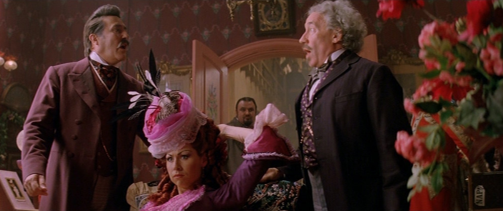 The Phantom of the Opera (2004). Cinematography by John Mathieson. Starring Emmy Rossum. The Phantom of the Opera