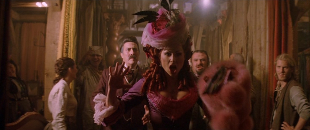 The Phantom of the Opera (2004). Cinematography by John Mathieson. Starring Emmy Rossum. The Phantom of the Opera