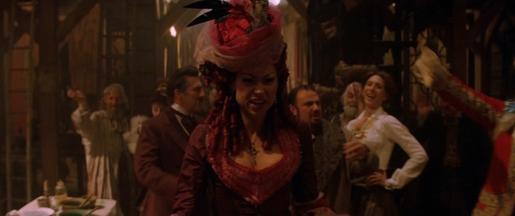 The Phantom of the Opera (2004). Cinematography by John Mathieson. Starring Emmy Rossum. The Phantom of the Opera