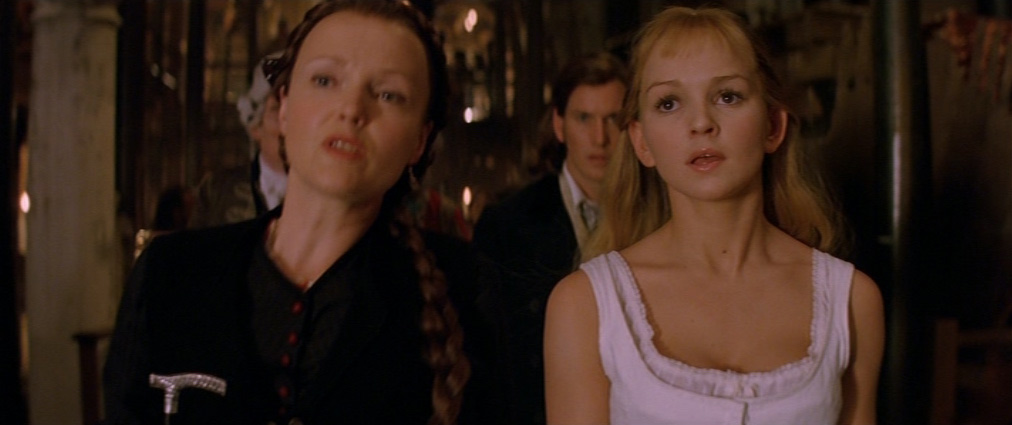 The Phantom of the Opera (2004). Cinematography by John Mathieson. Starring Emmy Rossum. Jennifer Ellison in The Phantom of the Opera