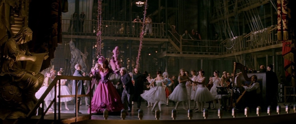 The Phantom of the Opera (2004). Cinematography by John Mathieson. Starring Emmy Rossum. The Phantom of the Opera