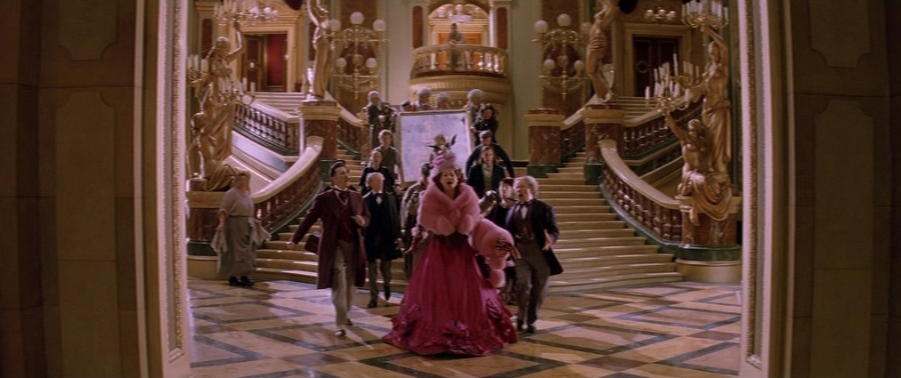 The Phantom of the Opera (2004). Cinematography by John Mathieson. Starring Emmy Rossum. The Phantom of the Opera