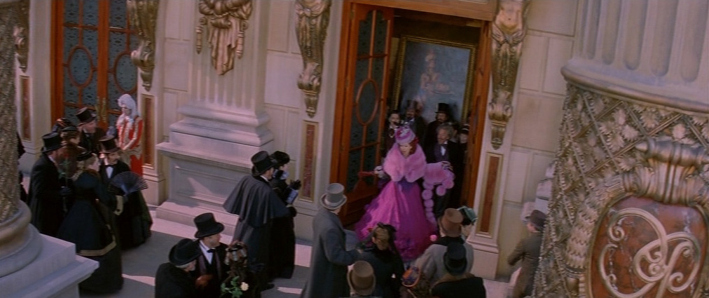 The Phantom of the Opera (2004). Cinematography by John Mathieson. Starring Emmy Rossum. The Phantom of the Opera