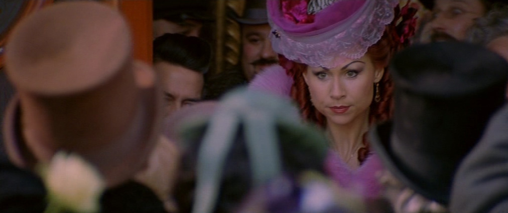 The Phantom of the Opera (2004). Cinematography by John Mathieson. Starring Emmy Rossum. The Phantom of the Opera