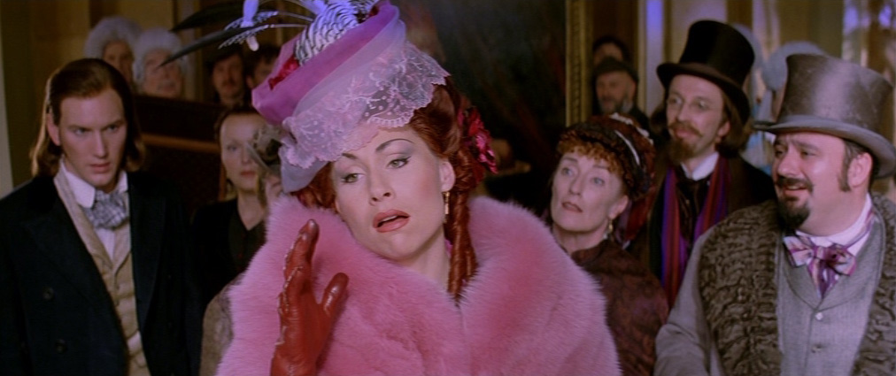 The Phantom of the Opera (2004). Cinematography by John Mathieson. Starring Emmy Rossum. Minnie Driver in The Phantom of the Opera