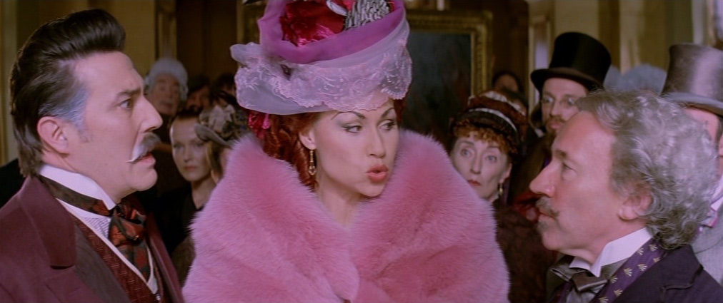 The Phantom of the Opera (2004). Cinematography by John Mathieson. Starring Emmy Rossum. The Phantom of the Opera