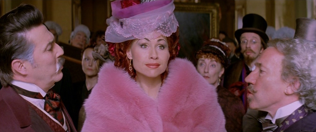 The Phantom of the Opera (2004). Cinematography by John Mathieson. Starring Emmy Rossum. Minnie Driver in The Phantom of the Opera