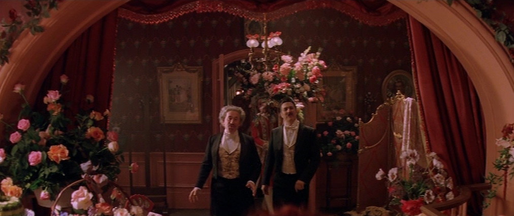 The Phantom of the Opera (2004). Cinematography by John Mathieson. Starring Emmy Rossum. The Phantom of the Opera