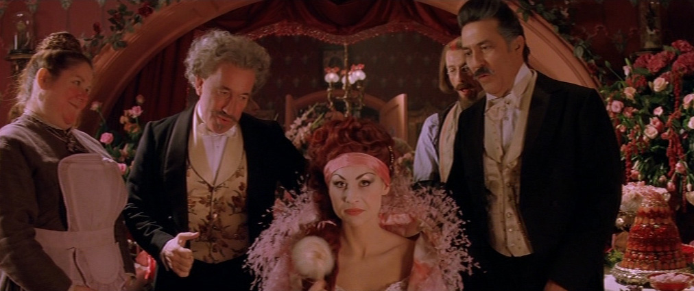 The Phantom of the Opera (2004). Cinematography by John Mathieson. Starring Emmy Rossum. Minnie Driver in The Phantom of the Opera