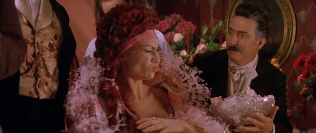 The Phantom of the Opera (2004). Cinematography by John Mathieson. Starring Emmy Rossum. The Phantom of the Opera