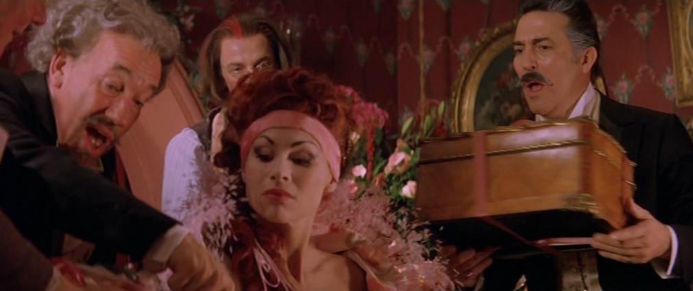 The Phantom of the Opera (2004). Cinematography by John Mathieson. Starring Emmy Rossum. The Phantom of the Opera