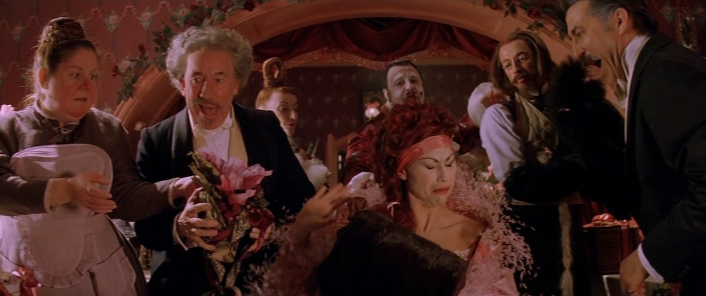 The Phantom of the Opera (2004). Cinematography by John Mathieson. Starring Emmy Rossum. The Phantom of the Opera