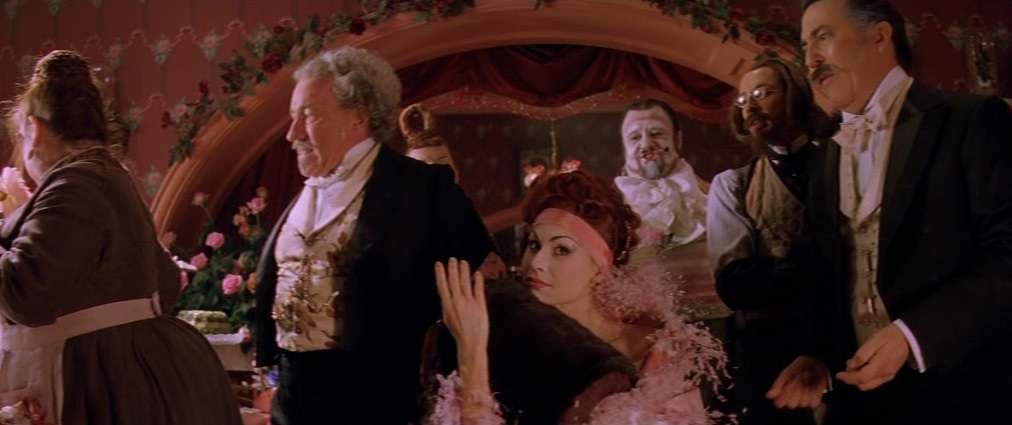The Phantom of the Opera (2004). Cinematography by John Mathieson. Starring Emmy Rossum. The Phantom of the Opera