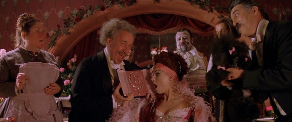 The Phantom of the Opera (2004). Cinematography by John Mathieson. Starring Emmy Rossum. The Phantom of the Opera