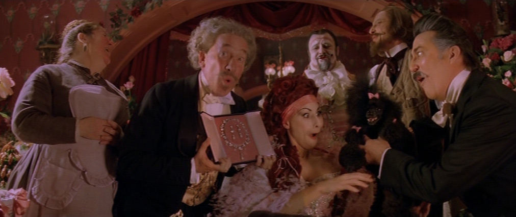 The Phantom of the Opera (2004). Cinematography by John Mathieson. Starring Emmy Rossum. The Phantom of the Opera